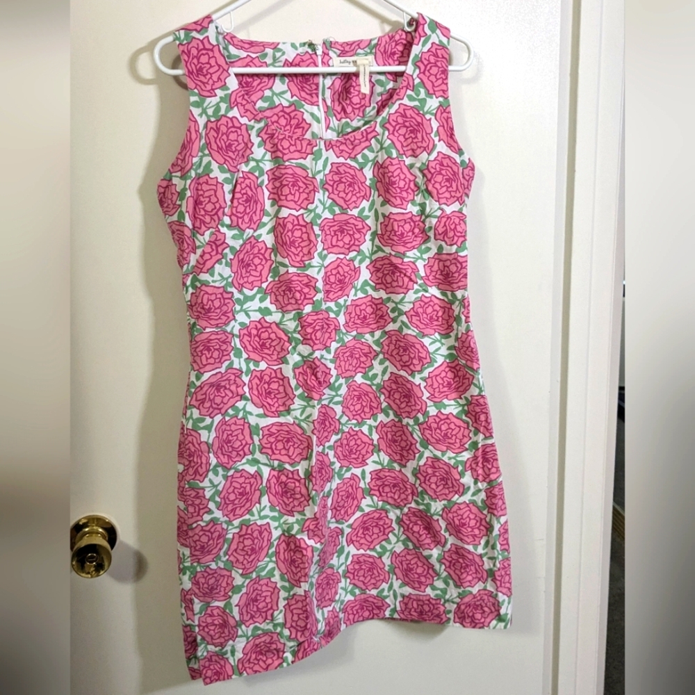 Hatley floral sleeveless dress